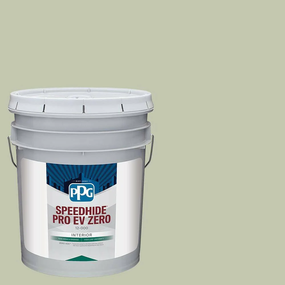 Speedhide Pro EV Eggshell Interior Paint, Pale Grenen