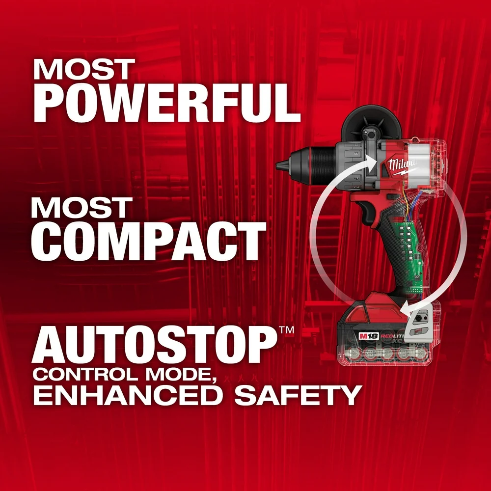 MILWAUKEE M18 FUEL™ 1/2" Drill/Driver Kit
