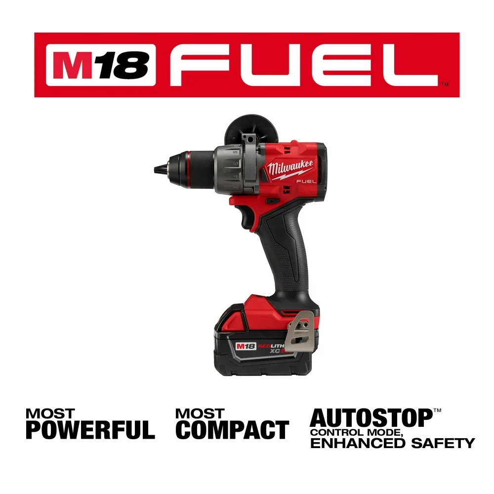 MILWAUKEE M18 FUEL™ 1/2" Drill/Driver Kit