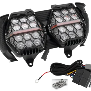 Professionele Kwaliteit Faro Led Honeycomb Para Harley Davidson Road Glide