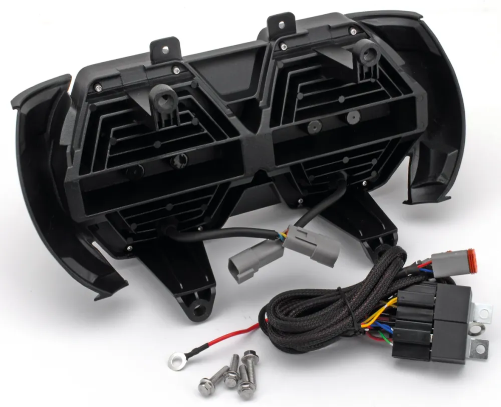 Professionele Kwaliteit Faro Led Honeycomb Para Harley Davidson Road Glide