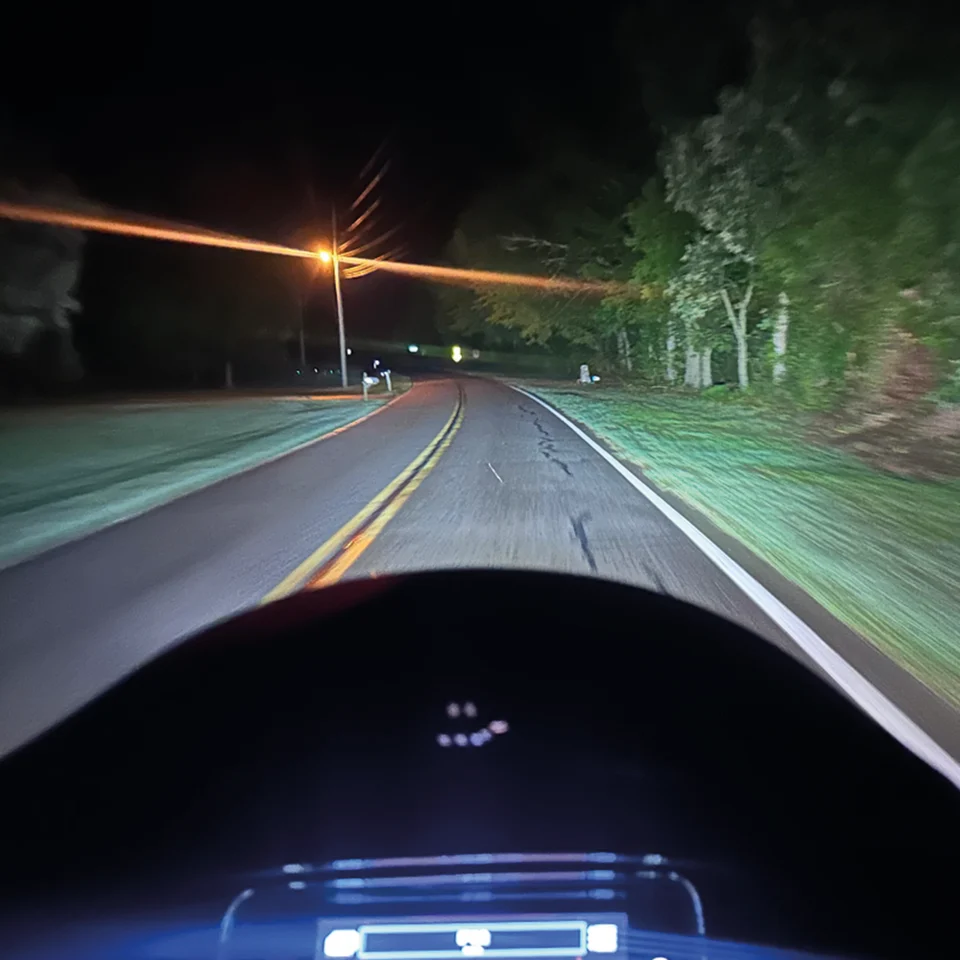 Professionele Kwaliteit Faro Led Honeycomb Para Harley Davidson Road Glide