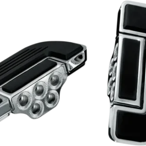 KURYAKYN DRIVER OR PASSENGER FLOORBOARDS FLOORBOARD PREM DRV/PASS met 12-delige Bitset