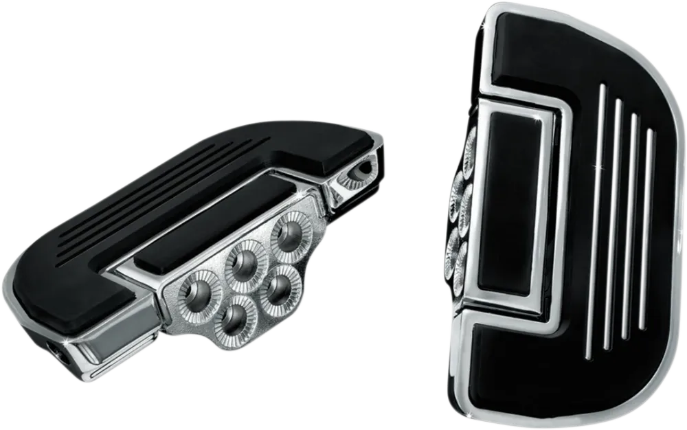KURYAKYN DRIVER OR PASSENGER FLOORBOARDS FLOORBOARD PREM DRV/PASS met 12-delige Bitset