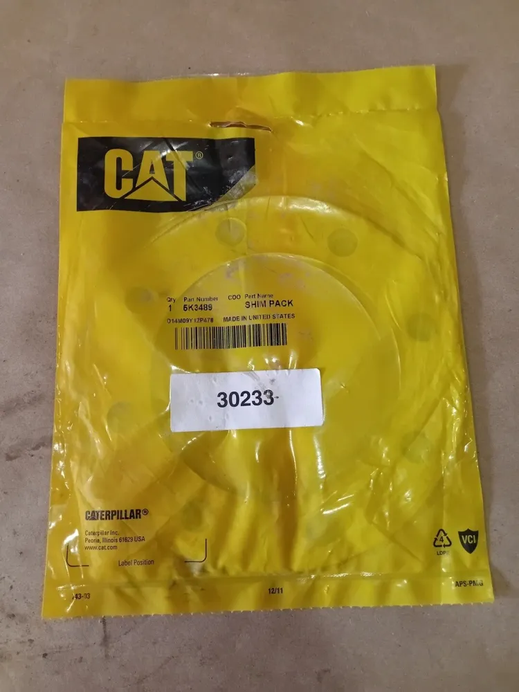 2.54mm Thick Steel Shim Pack 5K-3489
