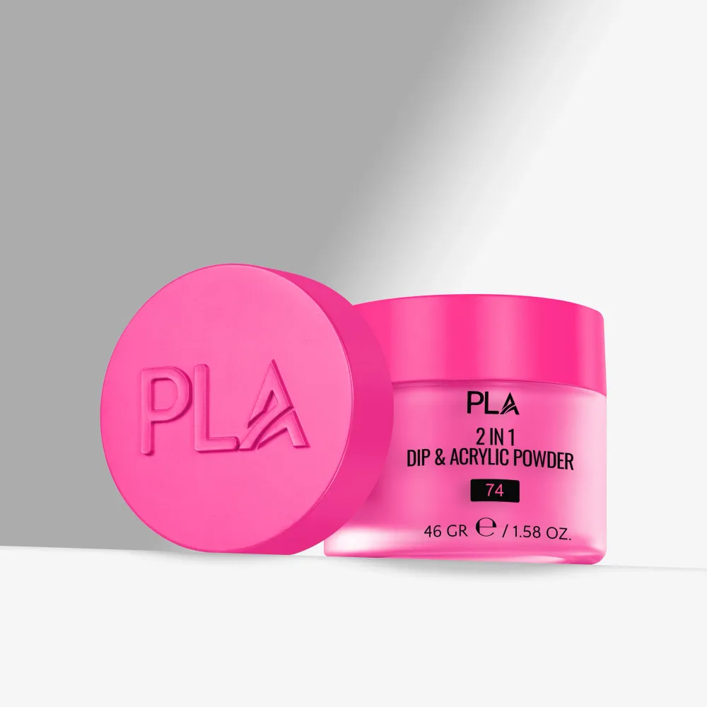 2--1 Dip & Kunststof glas Powder Electric daisy - 74