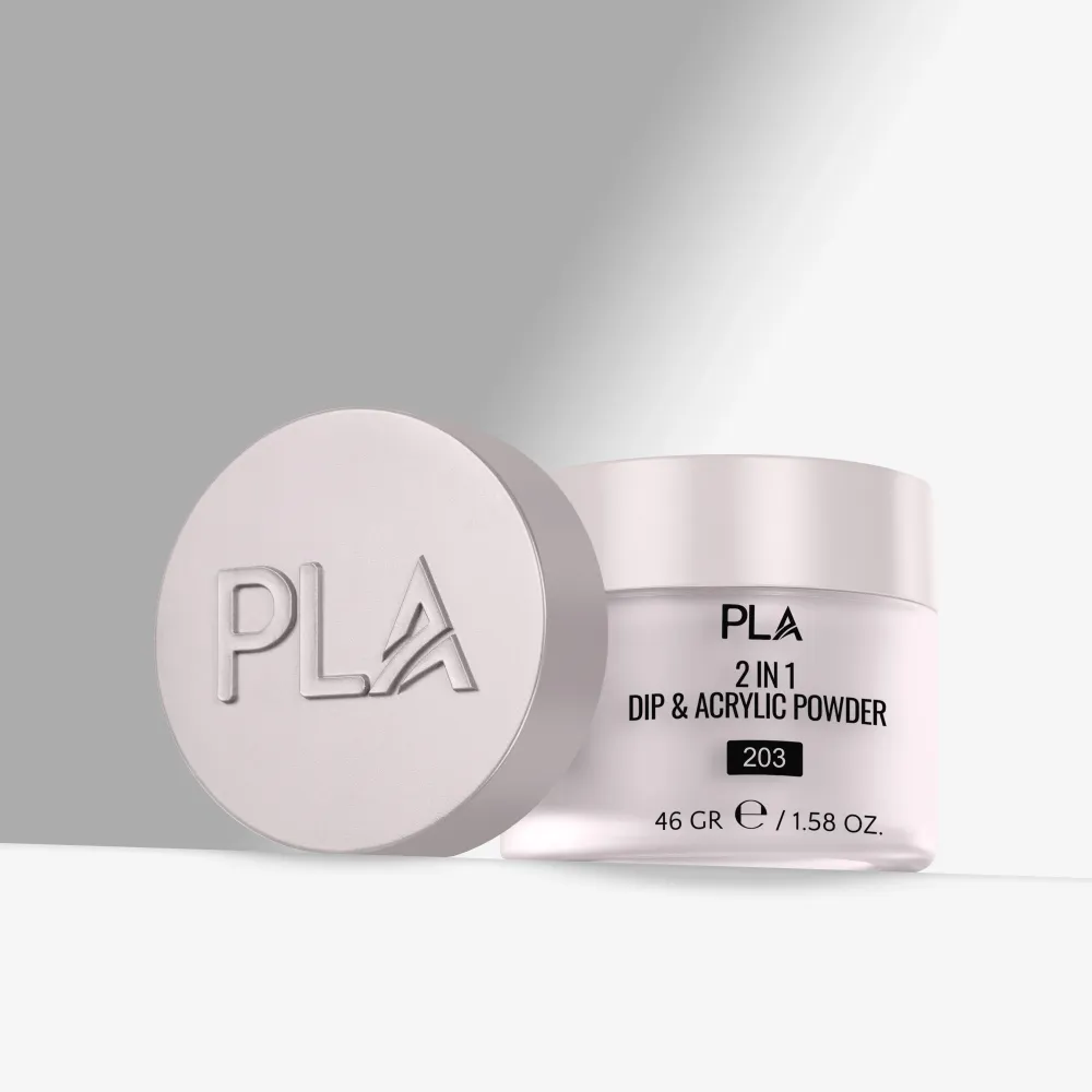 2--1 Dip & Kunststof glas Powder Sun-Kissed - 203