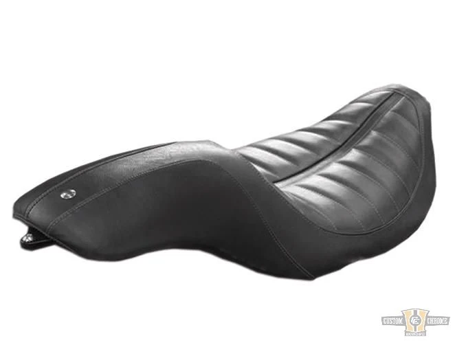 2-Up Enzo Horizontal Ravenzwart Vinyl Harley-Davidson