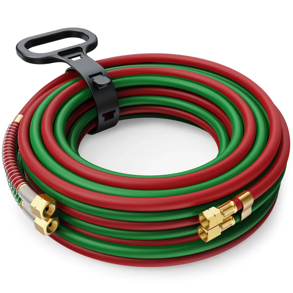 50FT Oxy Acetylene Twin Hose Welding and Cutting Torch