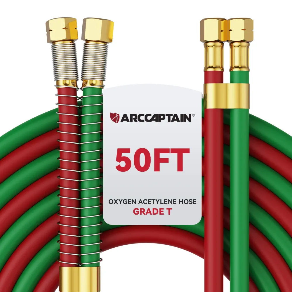 50FT Oxy Acetylene Twin Hose Welding and Cutting Torch