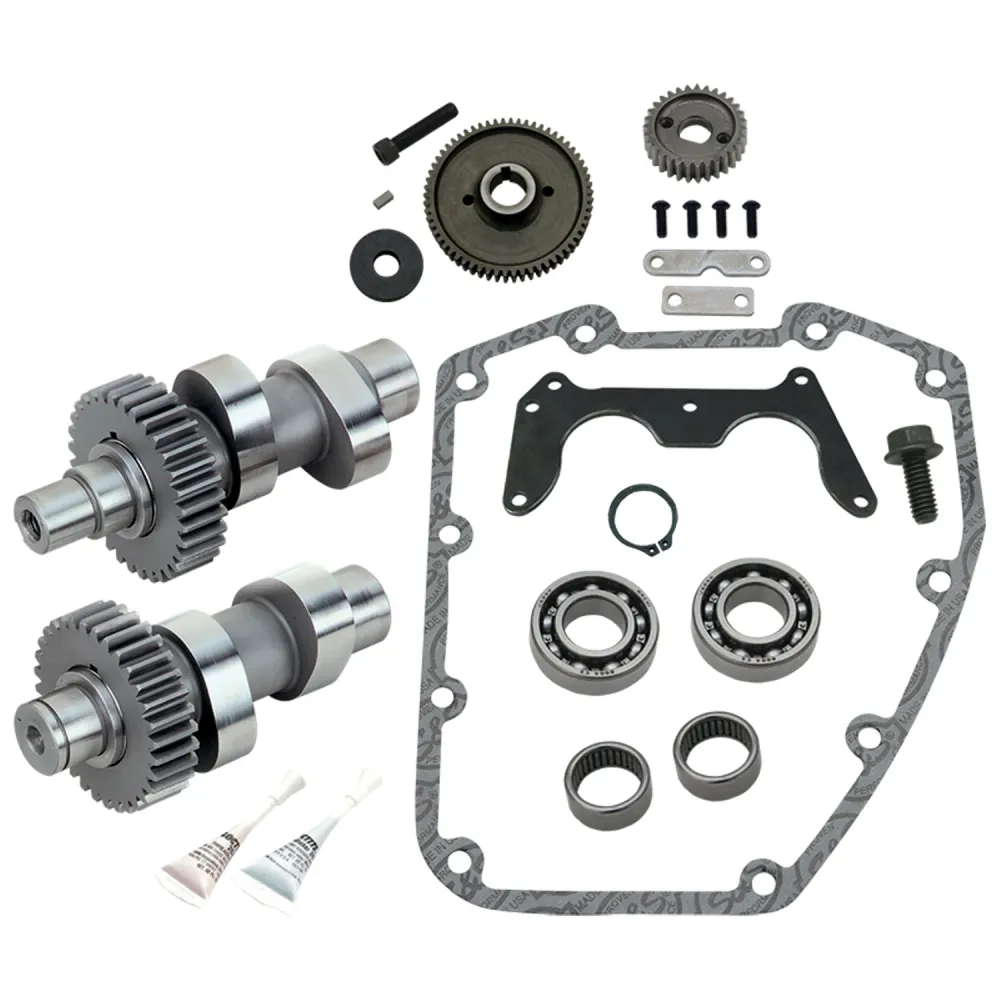 S&S 510G Torque Gear Drive Camshaft Kit Harley-Davidson Twin Cam 1999-2006 voor terreinvoertuigen