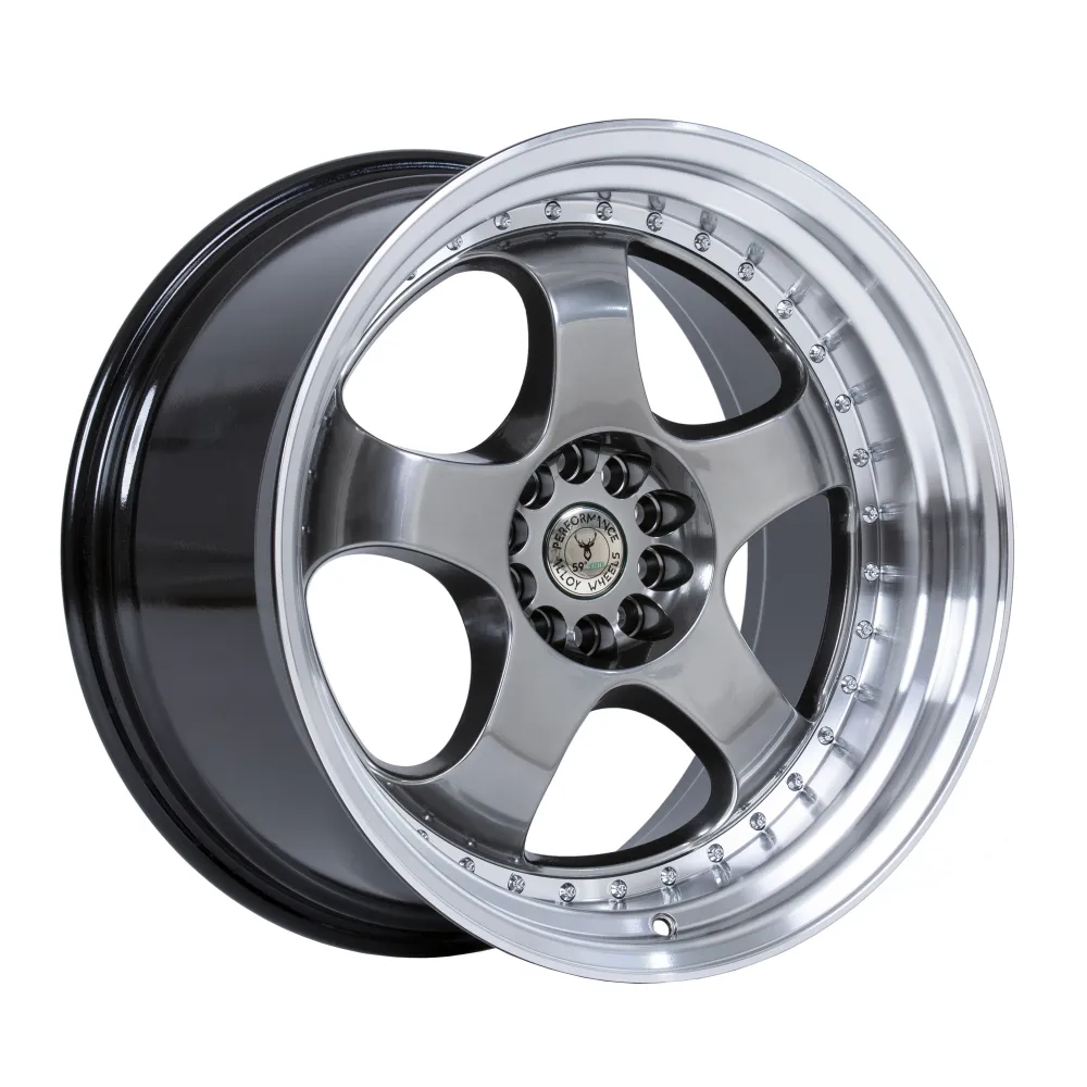 59°North D-002 19x10.5" 5x108/112 ET22, Hyper Ravenzwart
