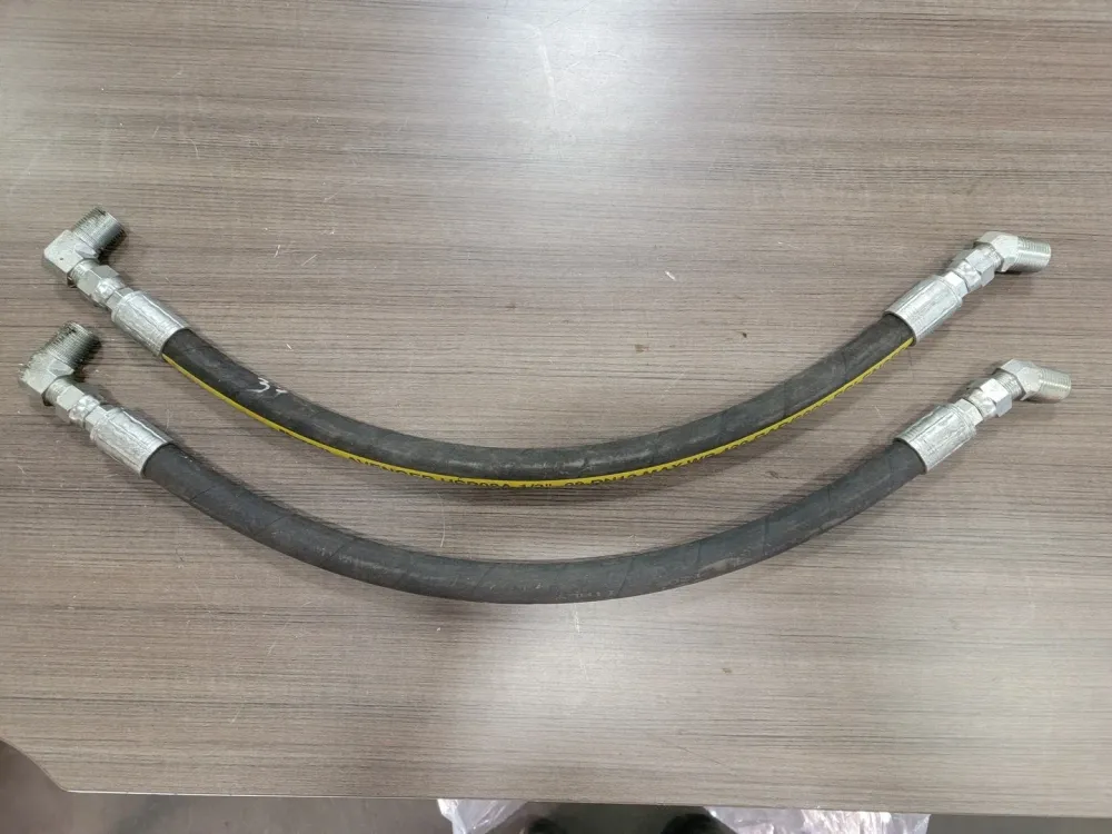 1/2" 6000 Psi Hydraulic Hoses HSPA ( 1 set 2)