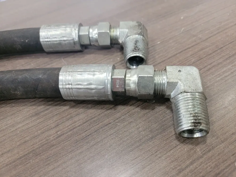 1/2" 6000 Psi Hydraulic Hoses HSPA ( 1 set 2)