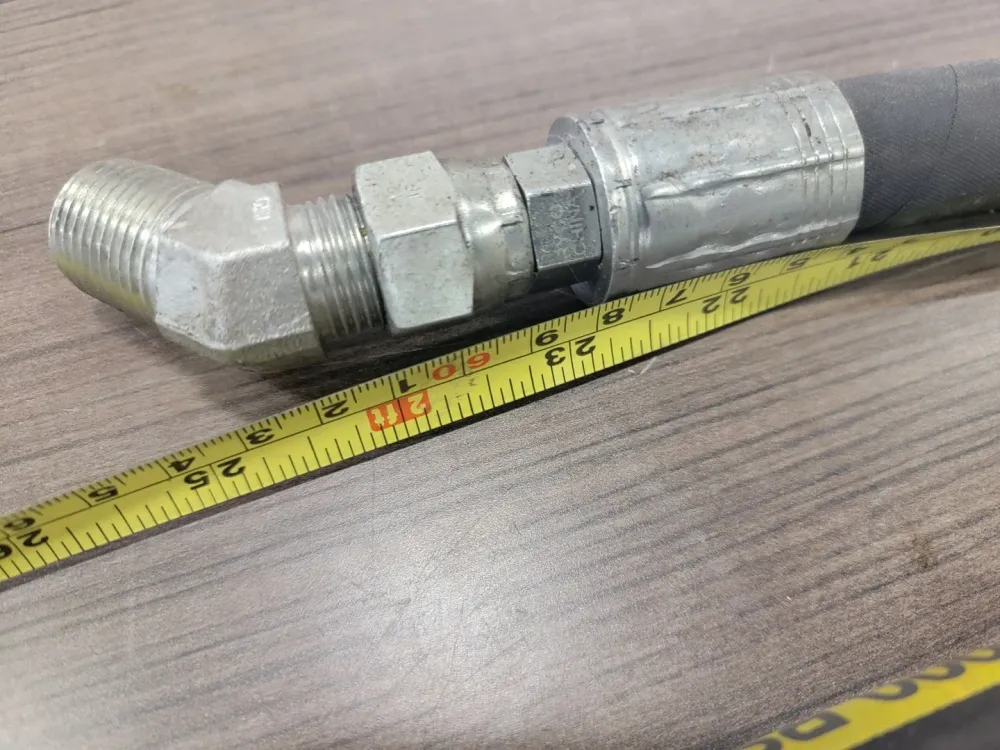 1/2" 6000 Psi Hydraulic Hoses HSPA ( 1 set 2)