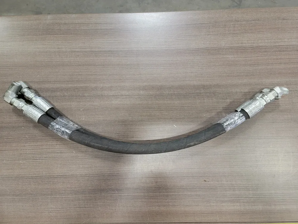 1/2" 6000 Psi Hydraulic Hoses HSPA ( 1 set 2)