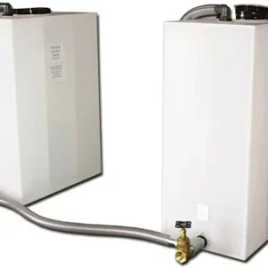 P/N# 6070214 Diamond Products Dubbel Water Tank Assembly met bovenste bevestiging