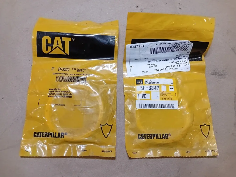 82.88mm Outer Diameter Lip Type Seal 5P-8847 (Pack 2)