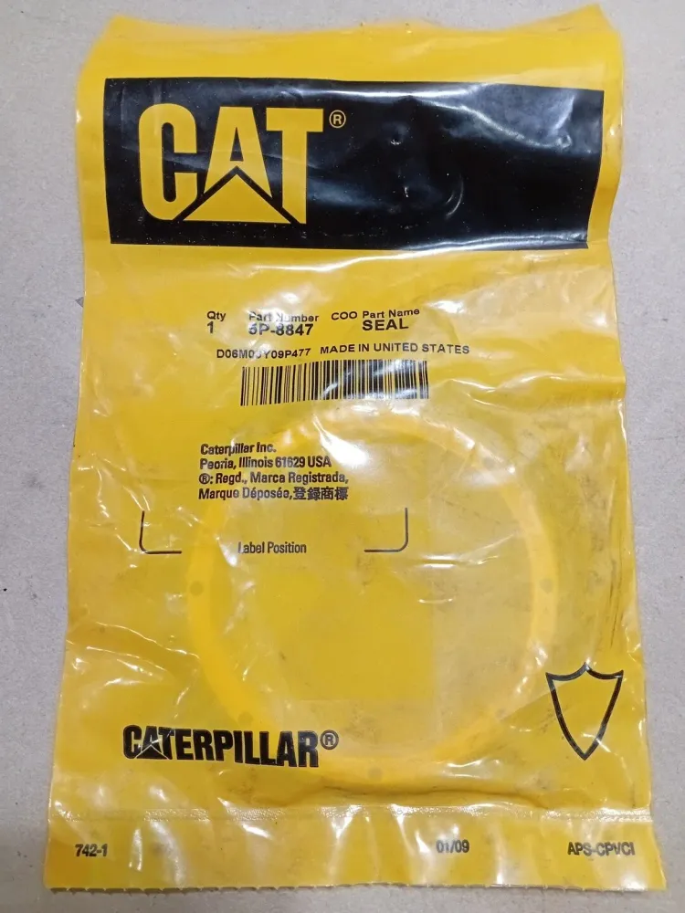 82.88mm Outer Diameter Lip Type Seal 5P-8847 (Pack 2)