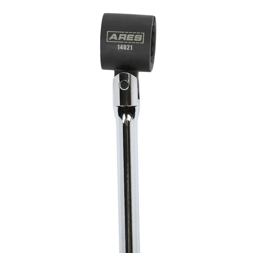 ARES 14021 - Double Sided Aanpasbaar O2 Sensor Wrench met TÜV-goedkeuring