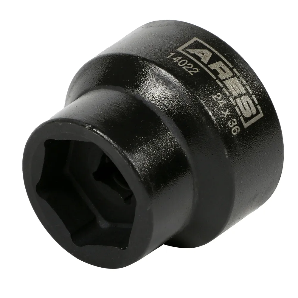 ARES 14022 - 2--1 Fuel Filter 24mm x 36mm Flip Socket