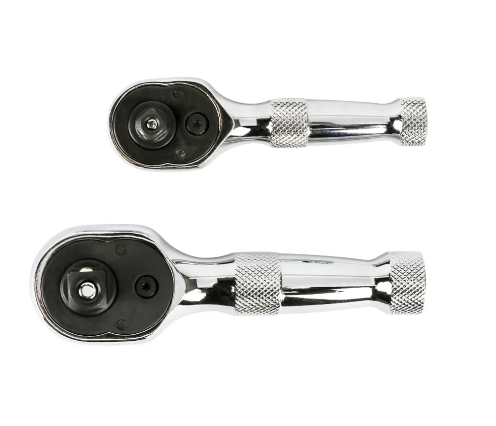 ARES 42037 - 2-Piece 72-Tooth Stubby Ratchet Set