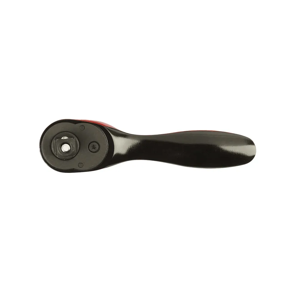 ARES 42051 - 3/8-inch Drive Stubby Duaal Tone 72-Tooth Ratchet