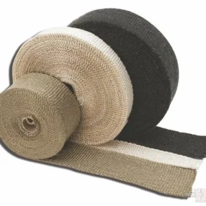 Black Exhaust Wrap 2" x 50 Ft. Harley-Davidson