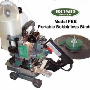 Bond PBB-2x Draagbaar Bobbinless Double-Pull Binder 4x4