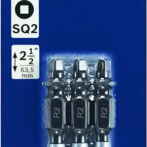Bosch Impact Tough SQ2 Phillips Tweemaal End Bit Set
