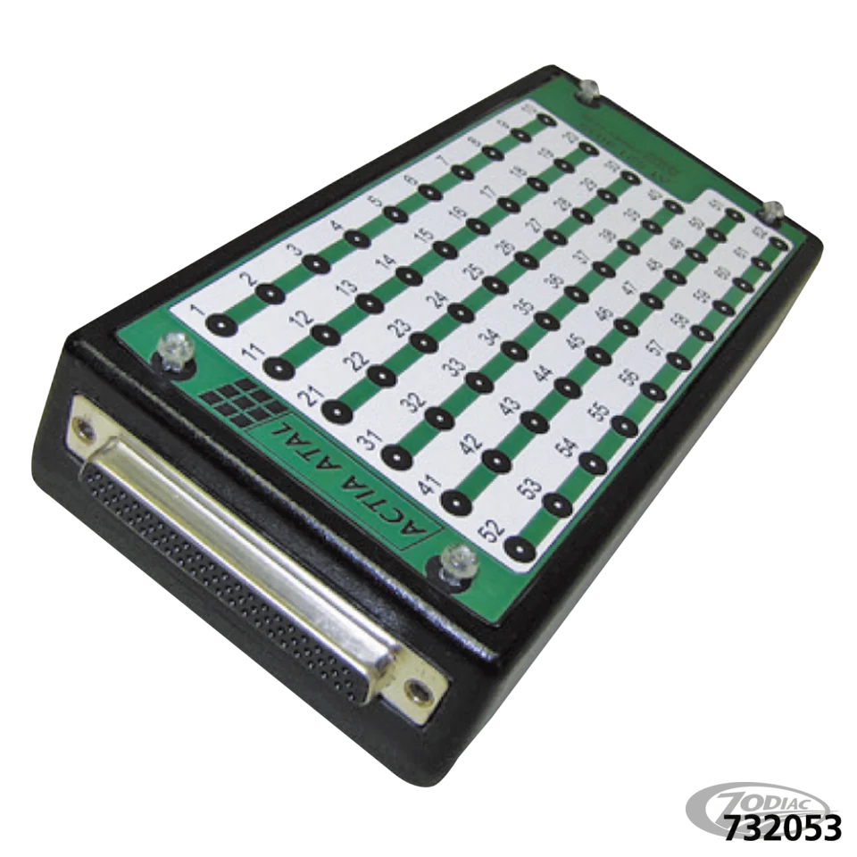 Breakout diagnostic box 62 Pin Harley-Davidson met Garantie