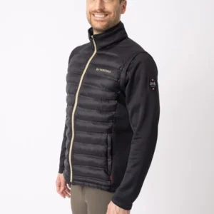 Brendan Men's 2--1 Riding Jacket Anthracite Dark Grey 44