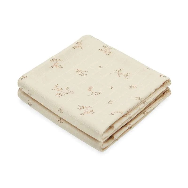 Cam Cam Copenhagen Stofdoek - tweepak - GOTS - Ashley met TÜV-goedkeuring
