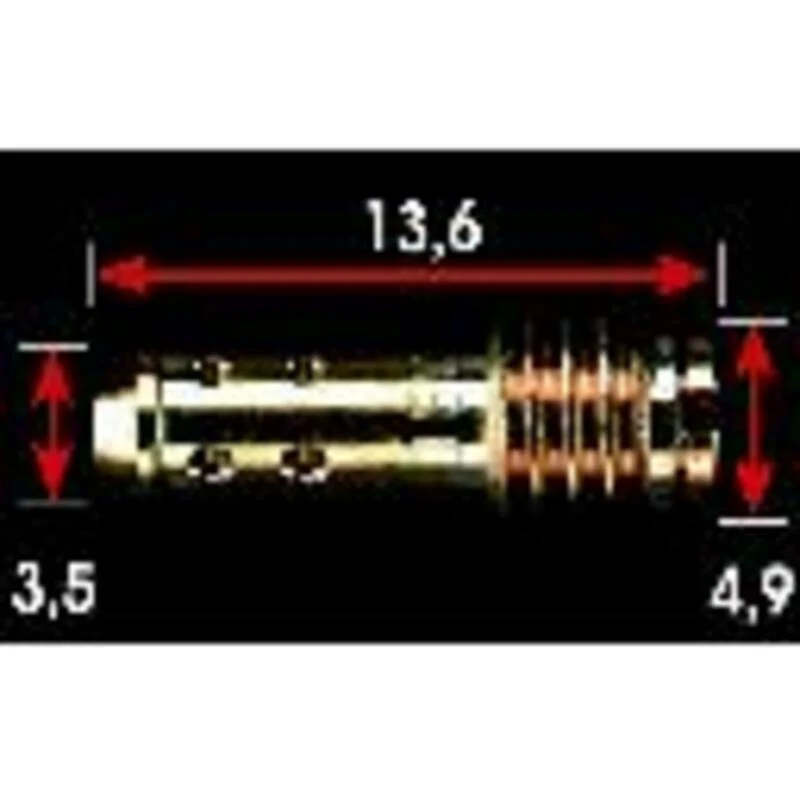 Chiclé de baja Mikuni VM22/210-055