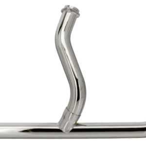 Chr Stock type 2 1 headers FL70-84 Harley-Davidson