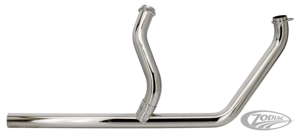 Chr Stock type 2 1 headers FL70-84 Harley-Davidson