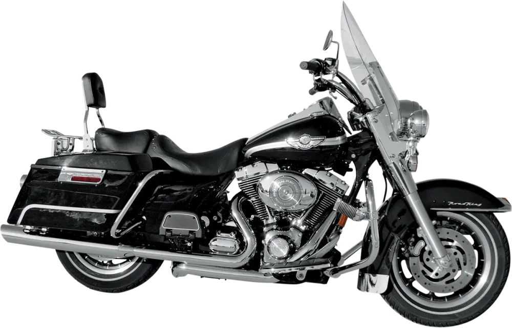 Colector Escape Para Harley-Davidson Touring 1995-2008 True Dubbel Exhaust Header