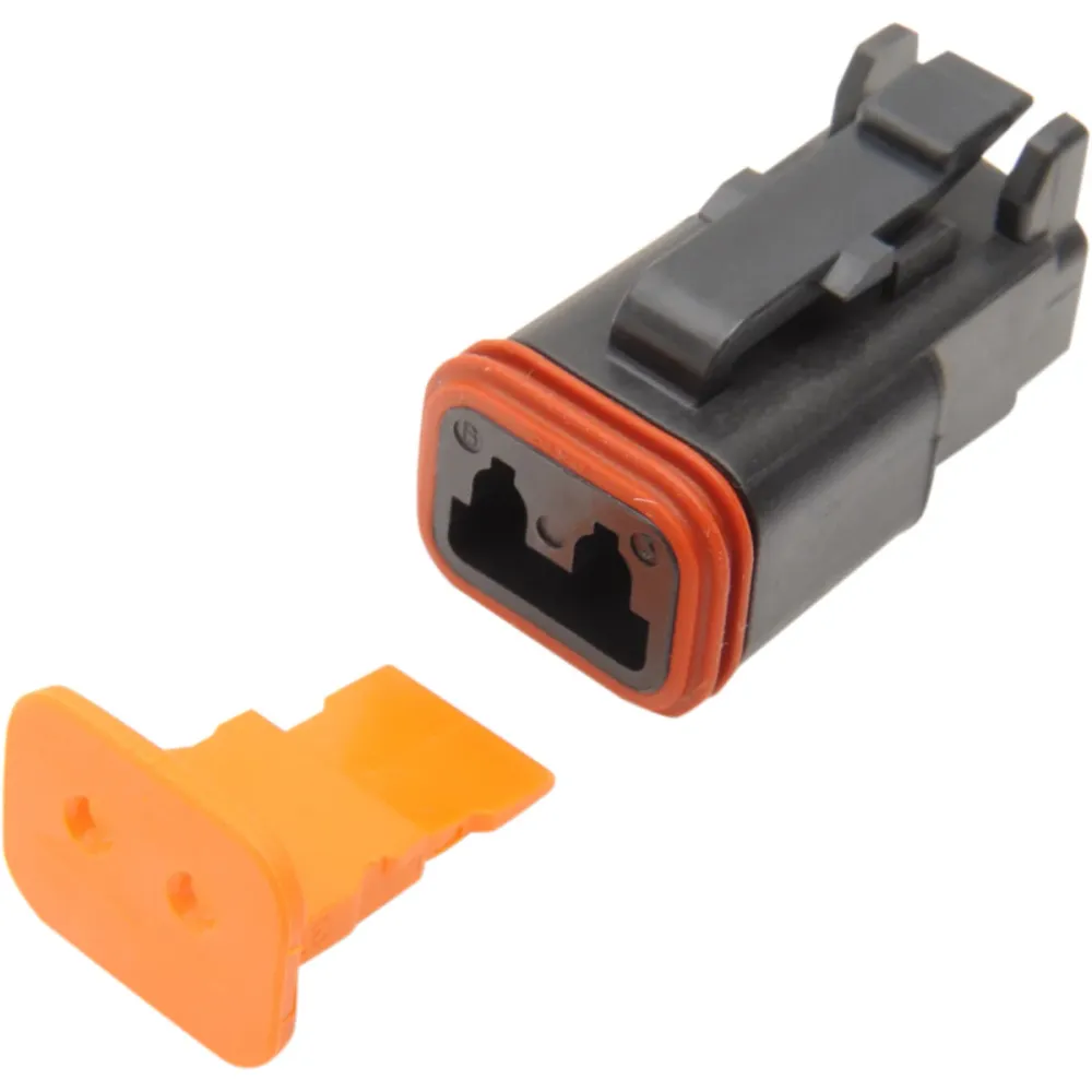 Conector Para Harley-Davidson Deutsch DT Sealed Connector 2 Pin Ravenzwart