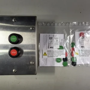 Control Station Dubbel Momentary Start-Stop Push Buttons HKH1BEP2P11P11K8