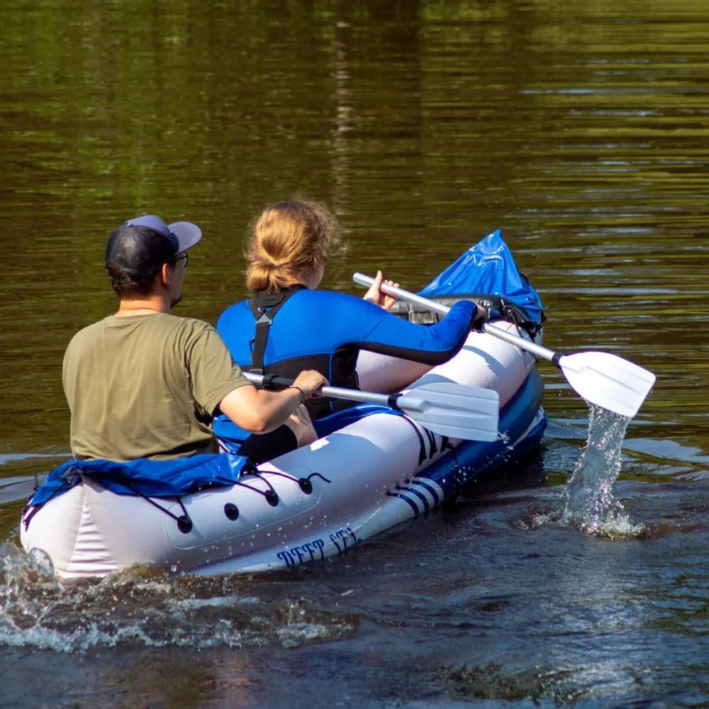 Deep Sea Kayak, 2 person compatibel met Ford Focus MK3