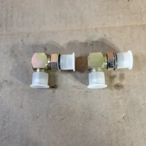 90 Deg Elbow Fittings WB0508 (Box 2) zwarte poedercoating