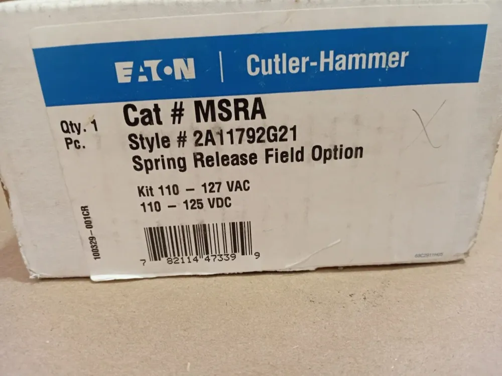 Demperbevestiging Spring Release MSRA 2A11792G21