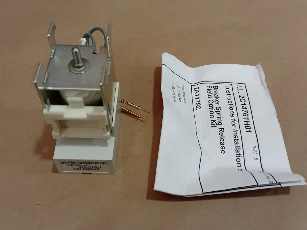 Demperbevestiging Spring Release MSRA 2A11792G21