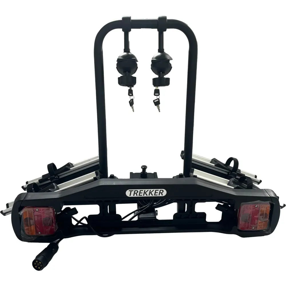 Demperbevestiging Trekker Bike Rack car, 2 bikes R200
