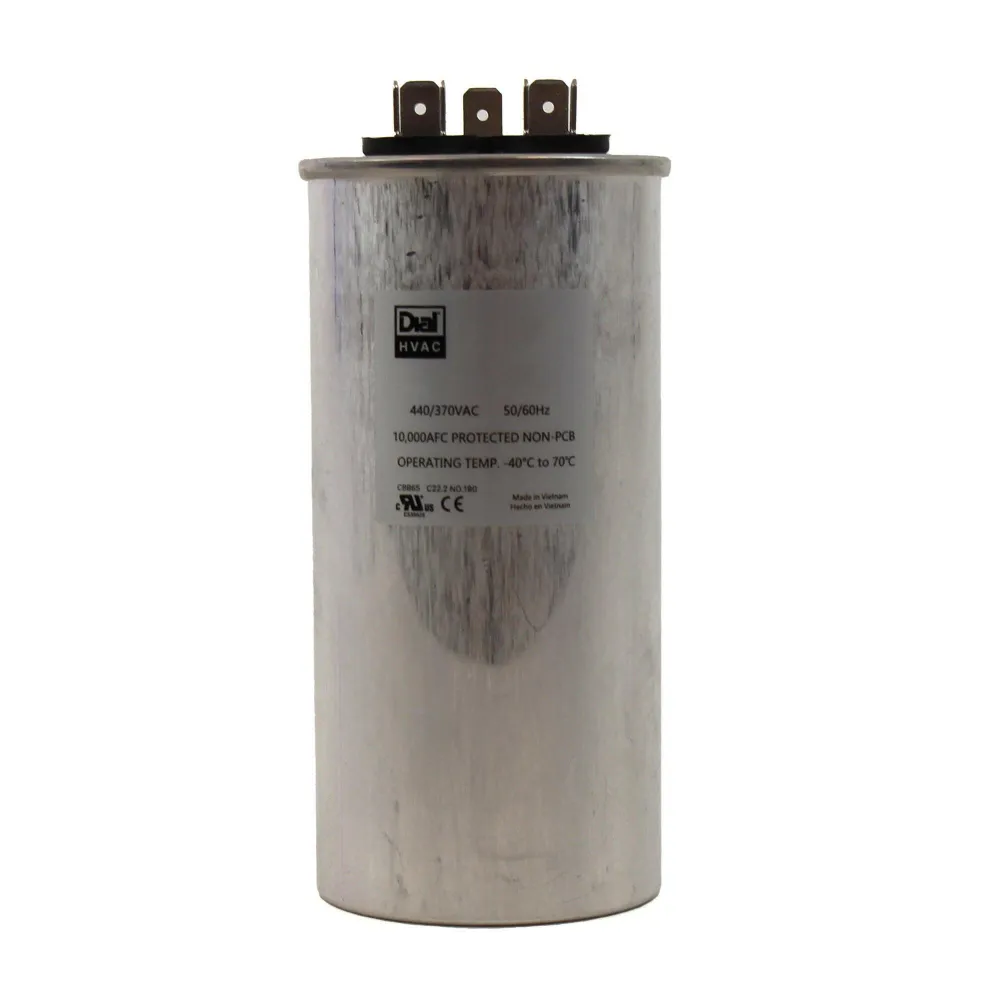 Dial 50+5μF Dubbel Run Capacitor