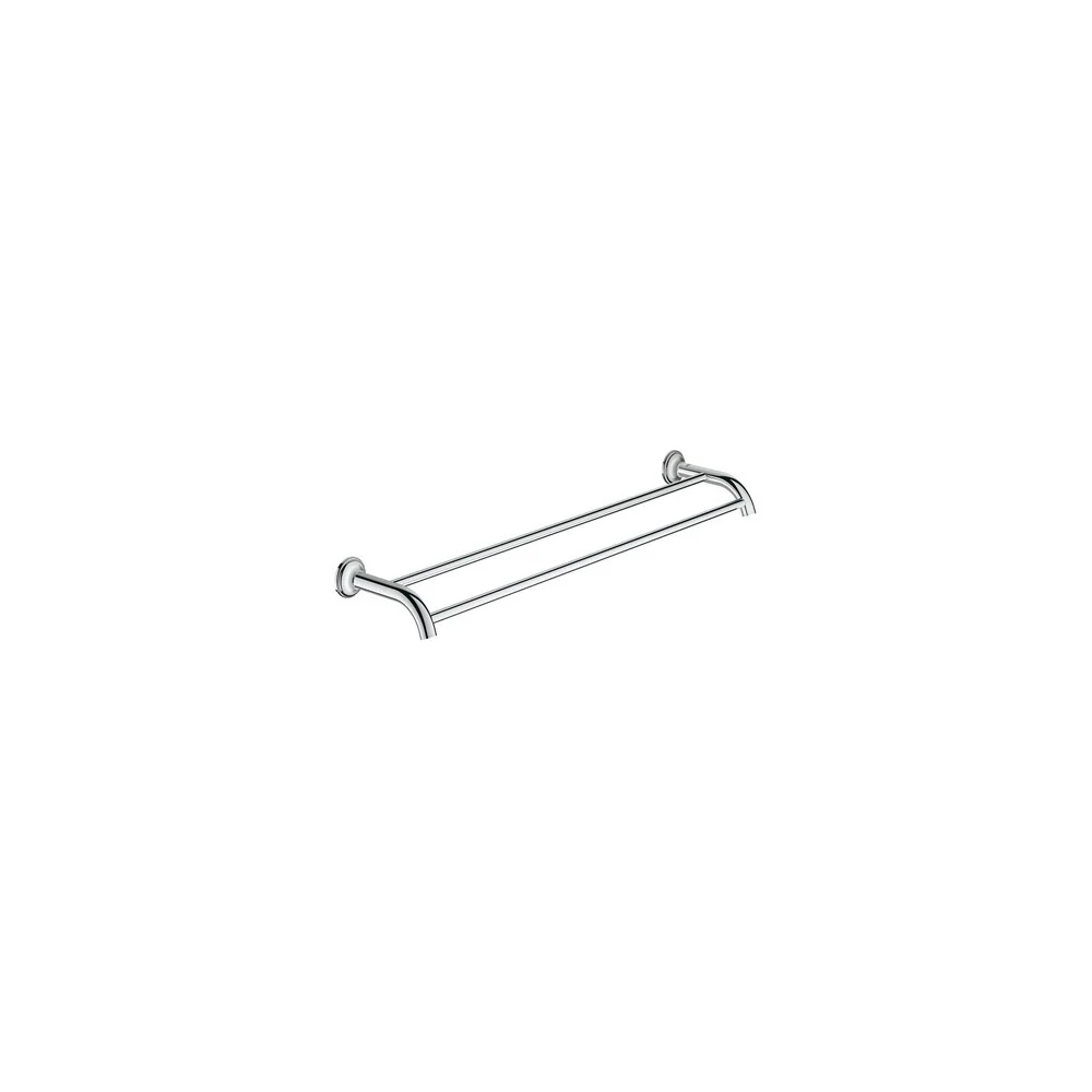Double metaal napkin holder 626 mm Grohe Essentials Authentic hidden mounting met bovenste bevestiging