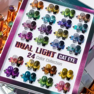 MD Dubbel Light Cat Eyes - 24 Colors