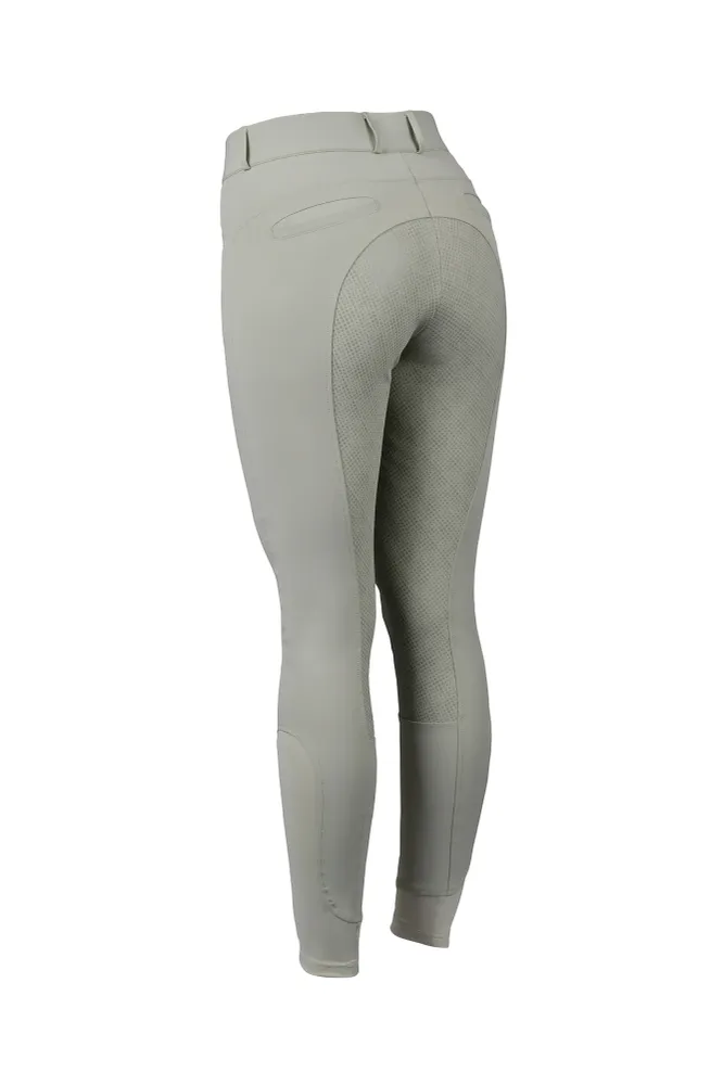 Duet Women's Fullseat Riding Breeches Natuurtint 12