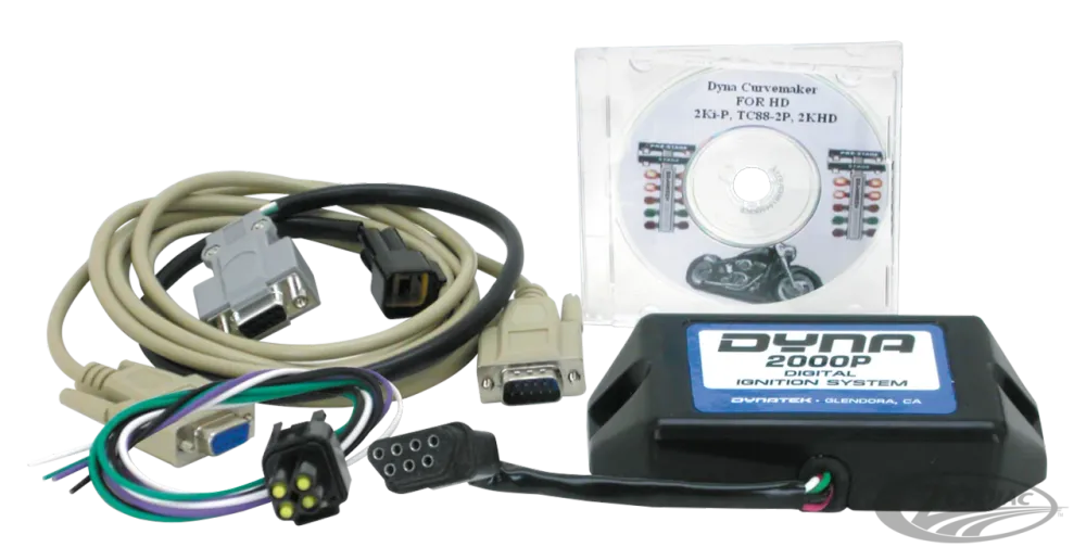 DYNA 2000HD2-7 progr. ign. kit dubbel fire Harley-Davidson met Garantie