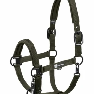 Dynamics AW25 Tweeling Pin Headcollar Olive SHP